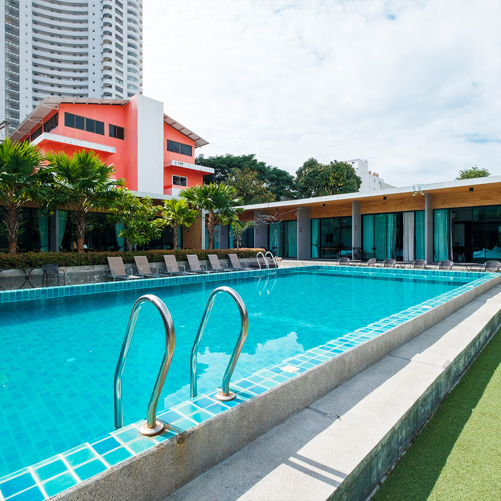 Departamentos con piscina Puerto Velero